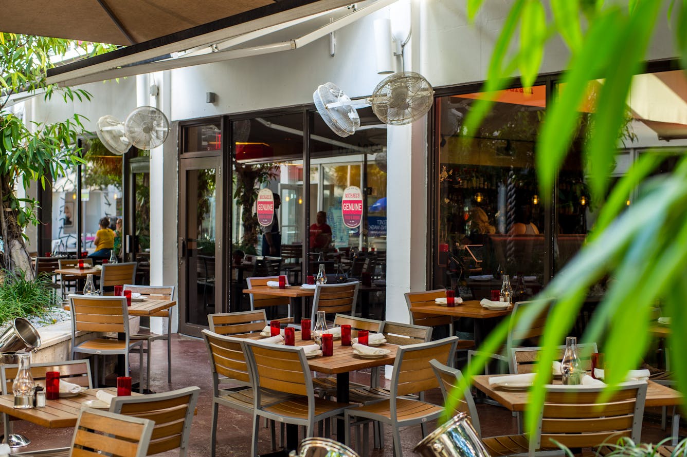 Miami Outdoor Brunch Restaurants That Are Open Right Now Miami The